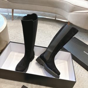 Chanel Black Women shoes Yupoo 1:1