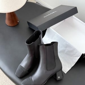 Chanel Black Women shoes Yupoo 1:1