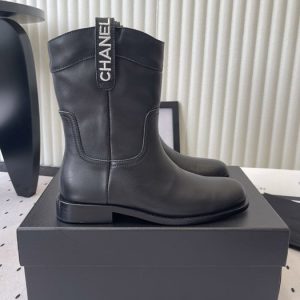 Chanel Black Women shoes Yupoo 1:1