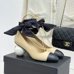 Chanel White Women shoes Yupoo 1:1