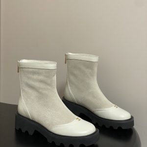Chanel White Women shoes Yupoo 1:1