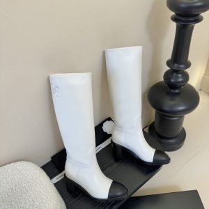 Chanel White Women shoes Yupoo 1:1