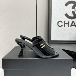 Chanel Black Women shoes Yupoo 1:1
