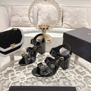 Chanel Black Women shoes Yupoo 1:1
