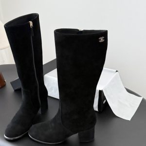 Chanel Black Women shoes Yupoo 1:1