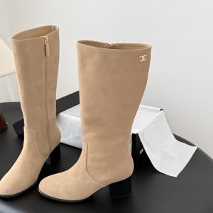 Chanel Tan Women shoes Yupoo 1:1