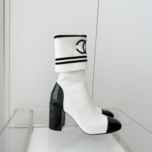 Chanel White Women shoes Yupoo 1:1