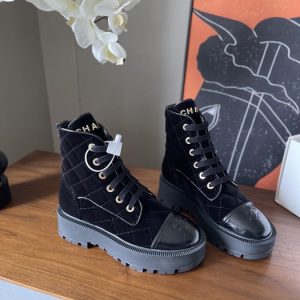 Chanel Black Women shoes Yupoo 1:1