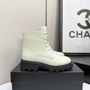 Chanel White Women shoes Yupoo 1:1