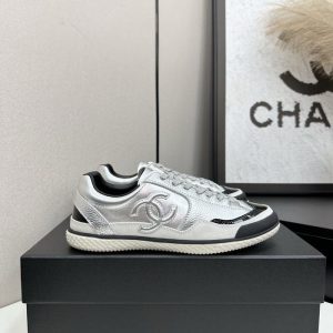 Chanel Grey Women shoes Yupoo 1:1