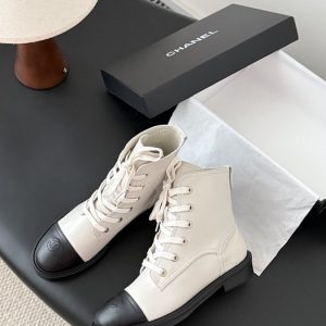 Chanel Beige Women shoes Yupoo 1:1