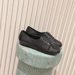 Chanel Black Women shoes Yupoo 1:1