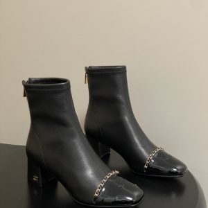 Chanel Black Women shoes Yupoo 1:1