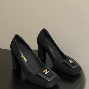 Chanel Black Women shoes Yupoo 1:1