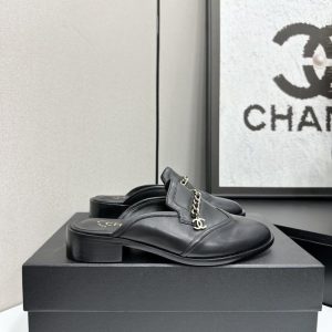 Chanel Black Women shoes Yupoo 1:1
