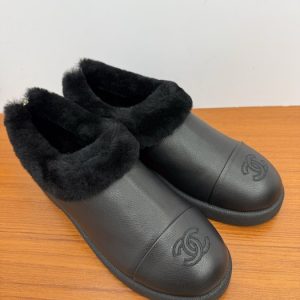 Chanel Black Women shoes Yupoo 1:1