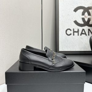 Chanel Black Women shoes Yupoo 1:1