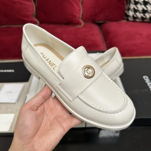 Chanel Beige Women shoes Yupoo 1:1