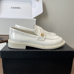 Chanel White Women shoes Yupoo 1:1