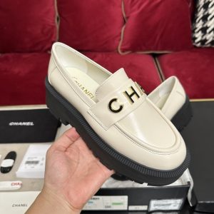 Chanel Beige Women shoes Yupoo 1:1