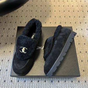 Chanel Black Women shoes Yupoo 1:1