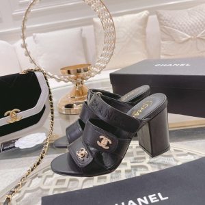 Chanel Black Women shoes Yupoo 1:1