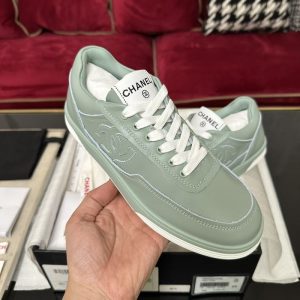 Chanel Green Women shoes Yupoo 1:1