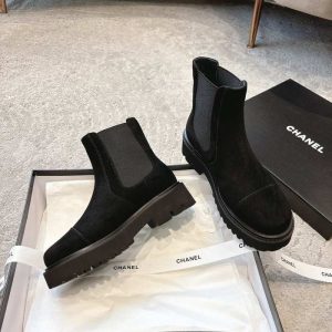 Chanel Black Women shoes Yupoo 1:1