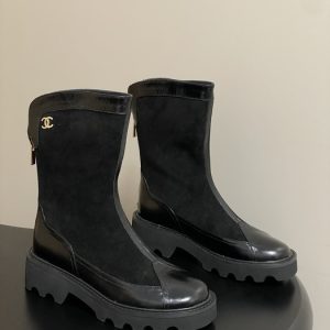 Chanel Black Women shoes Yupoo 1:1