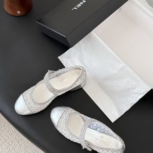 Chanel White Women shoes Yupoo 1:1