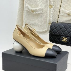 Chanel White Women shoes Yupoo 1:1