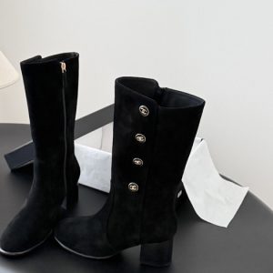 Chanel Black Women shoes Yupoo 1:1