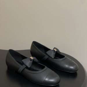 Chanel Tan Women shoes Yupoo 1:1