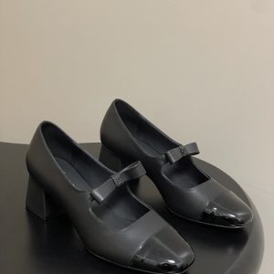 Chanel Black Women shoes Yupoo 1:1