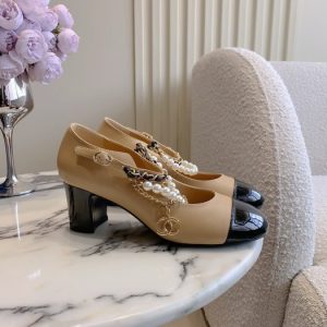 Chanel Grey Women shoes Yupoo 1:1