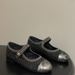 Chanel Black Women shoes Yupoo 1:1