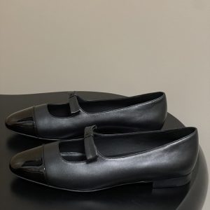 Chanel Black Women shoes Yupoo 1:1