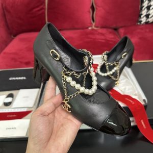Chanel Black Women shoes Yupoo 1:1