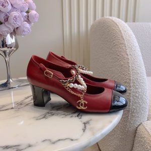 Chanel Grey Women shoes Yupoo 1:1