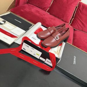 Chanel Brown Women shoes Yupoo 1:1