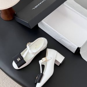 Chanel White Women shoes Yupoo 1:1