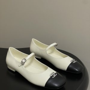 Chanel White Women shoes Yupoo 1:1