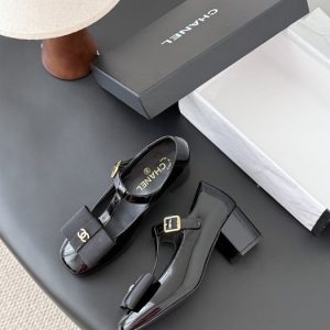 Chanel Black Women shoes Yupoo 1:1