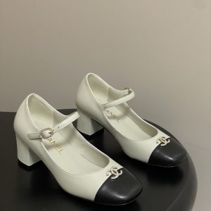 Chanel White Women shoes Yupoo 1:1