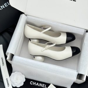 Chanel White Women shoes Yupoo 1:1