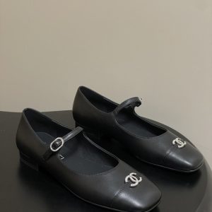 Chanel Black Women shoes Yupoo 1:1