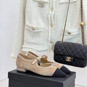 Chanel White Women shoes Yupoo 1:1