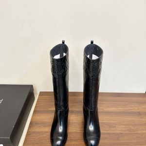 Chanel Black Women shoes Yupoo 1:1