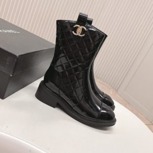 Chanel Black Women shoes Yupoo 1:1