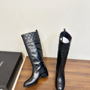 Chanel Black Women shoes Yupoo 1:1